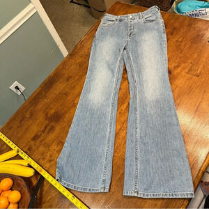 Anthropologie Pilcro and the Letterpress High Rise Trouser Bootcut size 27